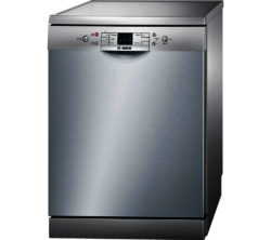 BOSCH  Serie 6 ActiveWater SMS50M08GB Full-size Dishwasher - Silver